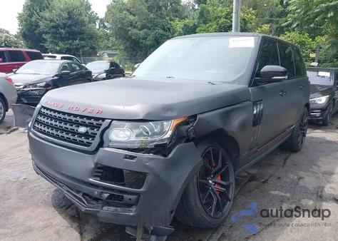 2013 Land Rover Range Rover Supercharged from USA, damaged, VIN SALGS2EFXDA114596